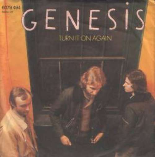 Cover Genesis - Turn It On Again (7, Single) Schallplatten Ankauf