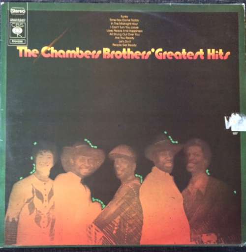 Cover The Chambers Brothers - The Chambers Brothers' Greatest Hits (LP, Comp) Schallplatten Ankauf