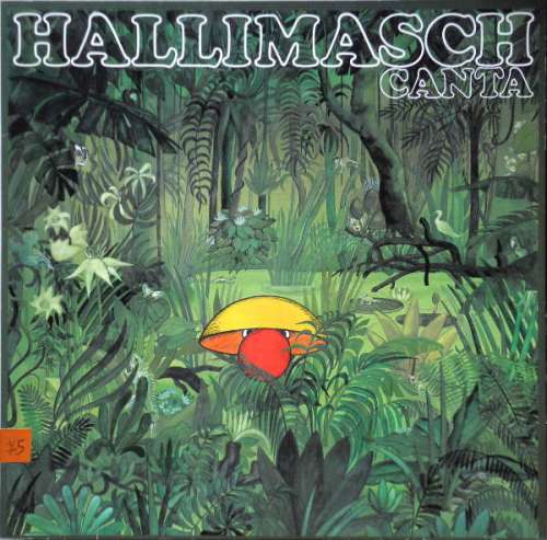 Cover Hallimasch (2) - Canta (LP, Album) Schallplatten Ankauf