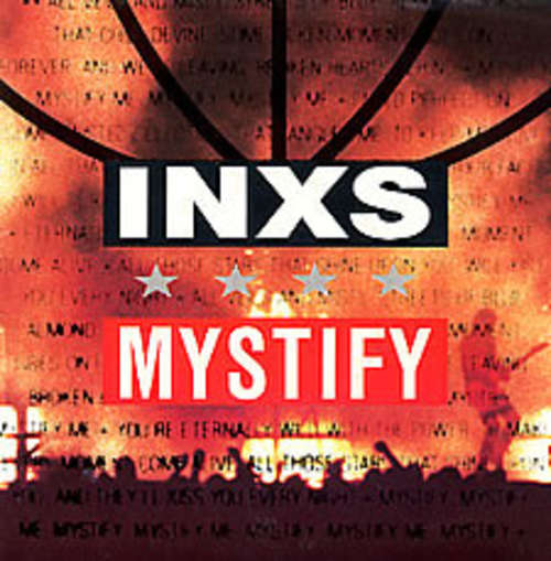 Cover INXS - Mystify (12) Schallplatten Ankauf
