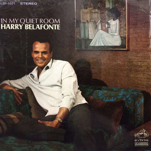 Cover Harry Belafonte - In My Quiet Room (LP, Album) Schallplatten Ankauf