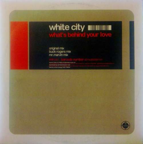 Cover White City - What's Behind Your Love (12, Promo) Schallplatten Ankauf