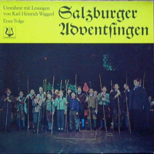 Cover Various - Salzburger Adventsingen - Erste Folge (LP, Album, Gat) Schallplatten Ankauf