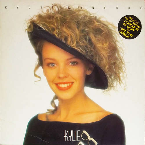 Cover Kylie Minogue - Kylie (LP, Album) Schallplatten Ankauf