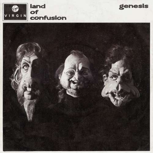 Cover Genesis - Land Of Confusion (7, Single) Schallplatten Ankauf