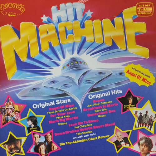 Bild Various - Hit Machine (LP, Comp) Schallplatten Ankauf
