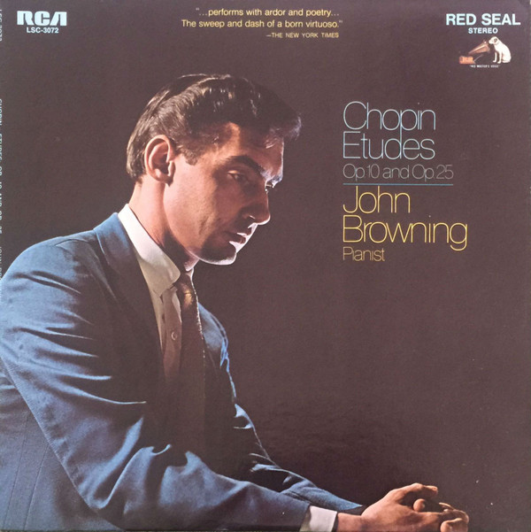 Cover Chopin* - John Browning (2) - Etudes, Op. 10 And Op. 25 (LP, Album) Schallplatten Ankauf