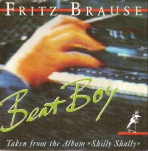Cover Fritz Brause - Beat Boy (7) Schallplatten Ankauf