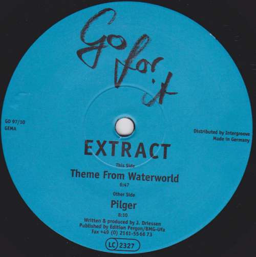 Cover Extract - Theme From Waterworld / Pilger (12) Schallplatten Ankauf