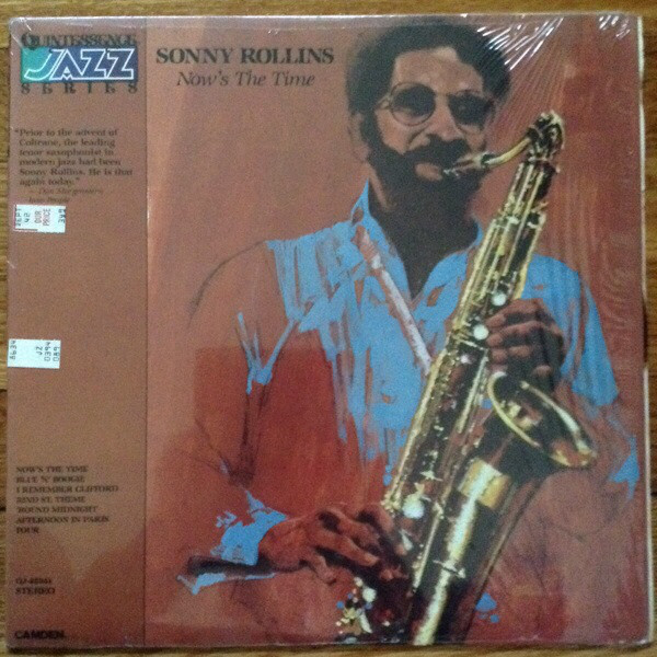 Bild Sonny Rollins - Now's The Time! (LP, Album, RE) Schallplatten Ankauf