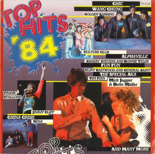 Cover Various - Top Hits '84 (2xLP, Comp) Schallplatten Ankauf