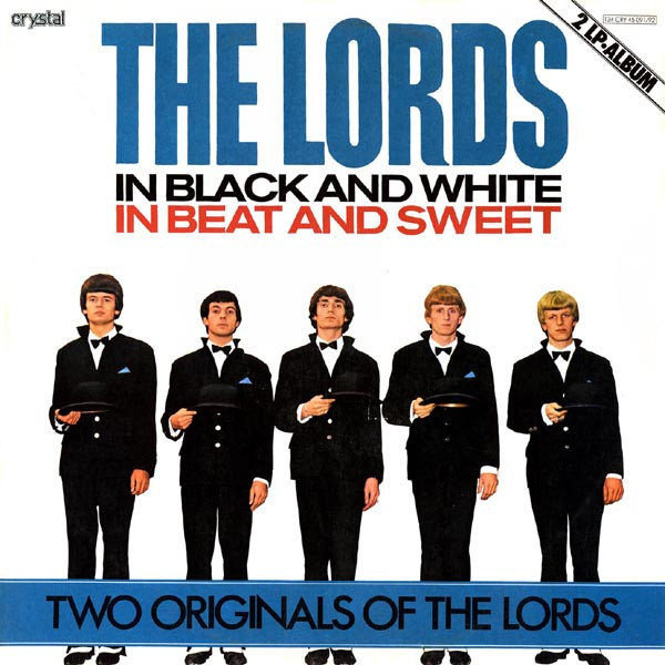 Cover The Lords - Two Originals of The Lords - In Black And White In Beat And Sweet / 2 - Shakin' All Over (2xLP, Comp) Schallplatten Ankauf