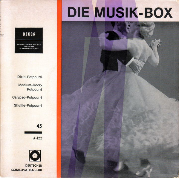 Cover Werner Müller mit seinem Orchester* - Die Musik-Box (7, EP, Mono, Club, Smplr, S/Edition, Fül) Schallplatten Ankauf