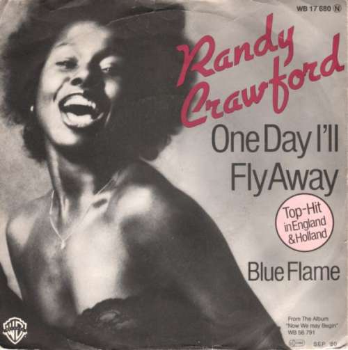 Cover Randy Crawford - One Day I'll Fly Away (7, Single) Schallplatten Ankauf