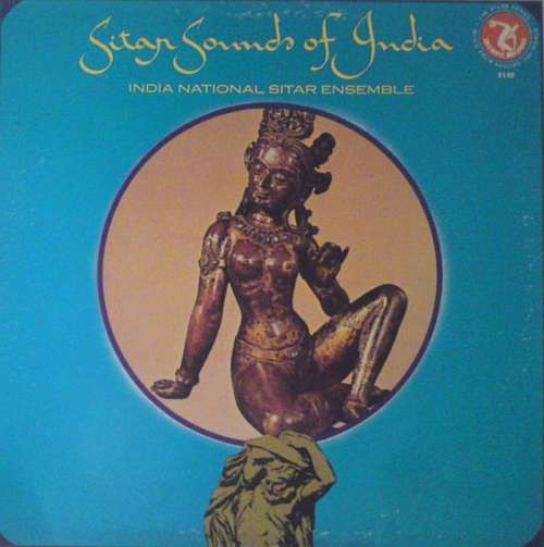 Bild India National Sitar Ensemble - Sitar Sounds Of India (LP, Album) Schallplatten Ankauf