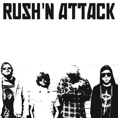 Cover Rush'n Attack - White Smoke (7) Schallplatten Ankauf