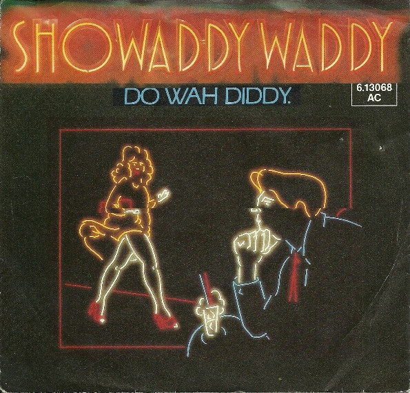 Cover Showaddywaddy - Do Wah Diddy (7, Single) Schallplatten Ankauf