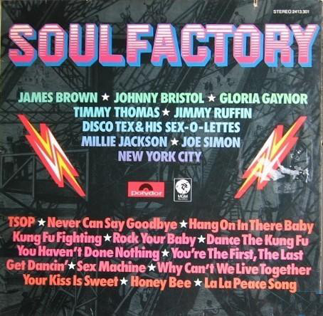 Bild Various - Soul Factory (LP, Comp) Schallplatten Ankauf