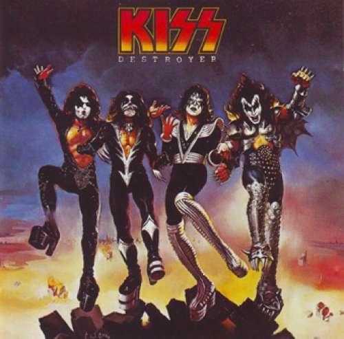 Cover Kiss - Destroyer (LP, Album, RE) Schallplatten Ankauf