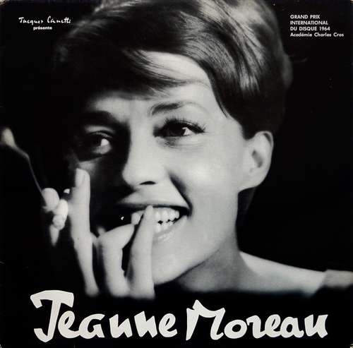Cover Jeanne Moreau - Jeanne Moreau (LP) Schallplatten Ankauf