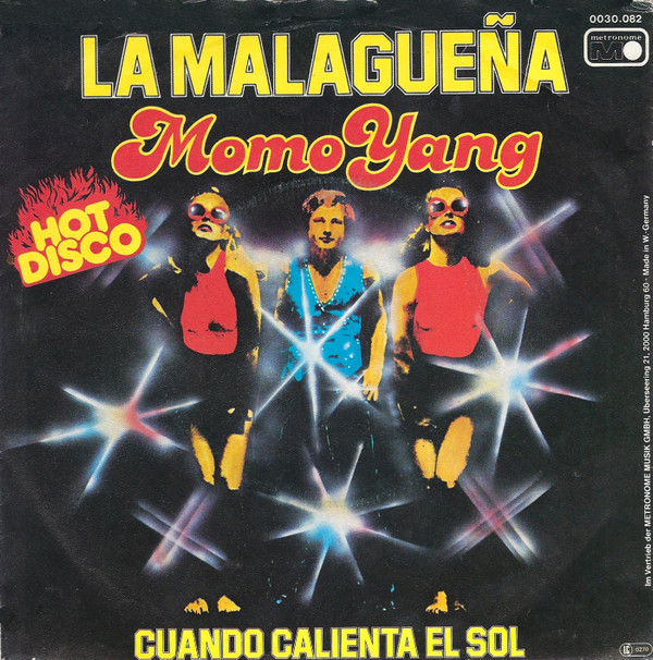 Cover Momo Yang - La Malagueña (7, Single) Schallplatten Ankauf