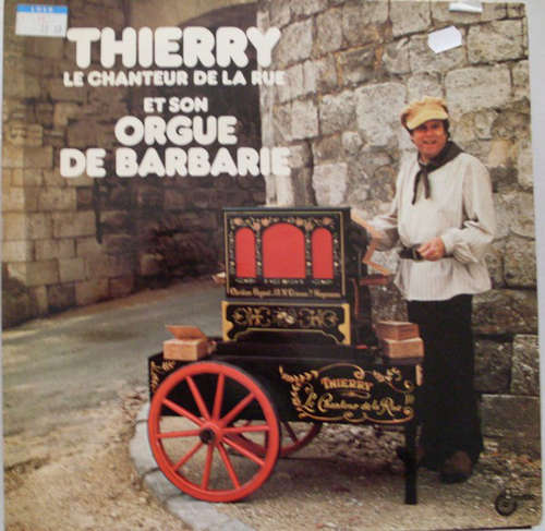 Bild Thierry (26) - Thierry - Le Chanteur De La Rue (LP, Album) Schallplatten Ankauf