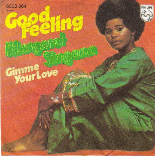Cover Margaret Singana - Good Feeling (7, Single) Schallplatten Ankauf