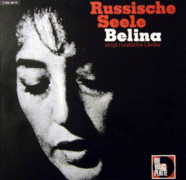 Cover Belina - Russische Seele  (LP) Schallplatten Ankauf