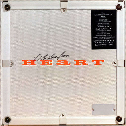 Cover Heart - Heart / Bad Animals (2xLP, Comp) Schallplatten Ankauf