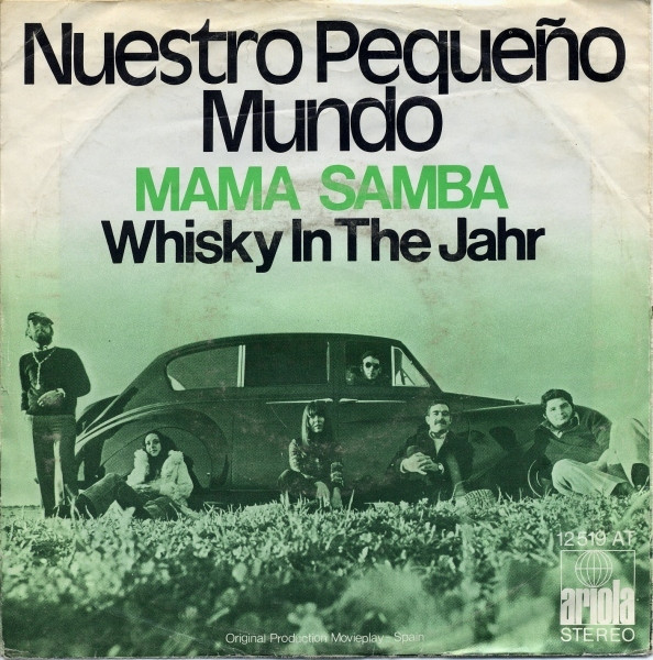 Cover Nuestro Pequeño Mundo - Mama Samba (7, Single) Schallplatten Ankauf