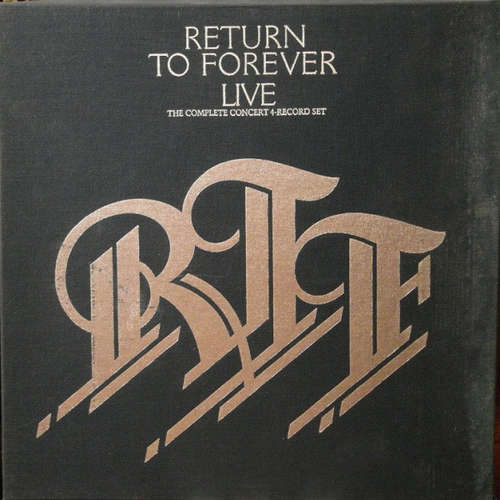 Cover Return To Forever - Live The Complete Concert (4xLP, Album + Box) Schallplatten Ankauf