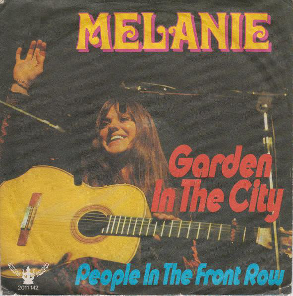 Cover Melanie (2) - Garden In The City (7, Single) Schallplatten Ankauf