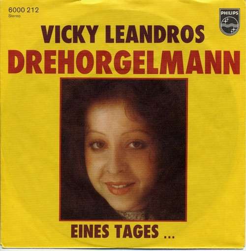Cover Vicky Leandros - Drehorgelmann (7, Single) Schallplatten Ankauf