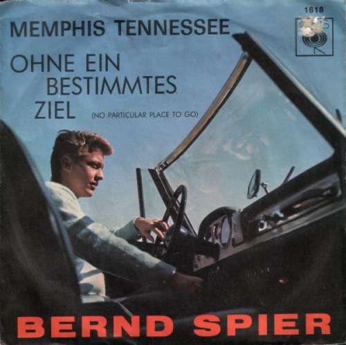 Cover Bernd Spier - Memphis Tennessee (7, Single, RP) Schallplatten Ankauf