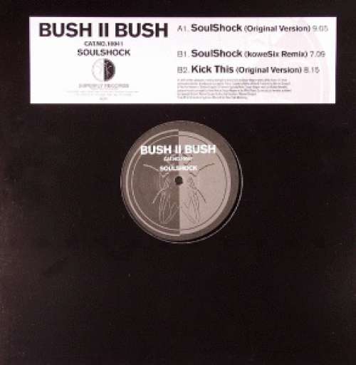 Cover Bush II Bush - Soul Shock (12) Schallplatten Ankauf