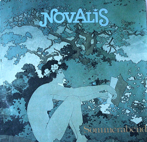 Cover Novalis (3) - Sommerabend (LP, Album, RP) Schallplatten Ankauf