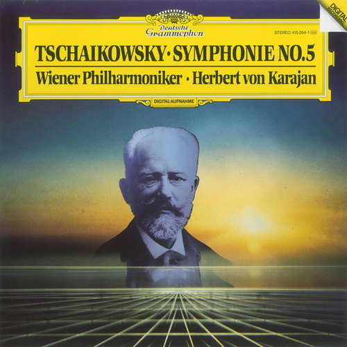 Cover Tschaikowsky* • Wiener Philharmoniker • Herbert Von Karajan - Symphonie No.5 (LP) Schallplatten Ankauf