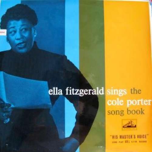 Cover Ella Fitzgerald - Sings The Cole Porter Songbook Volume II (LP, Mono) Schallplatten Ankauf