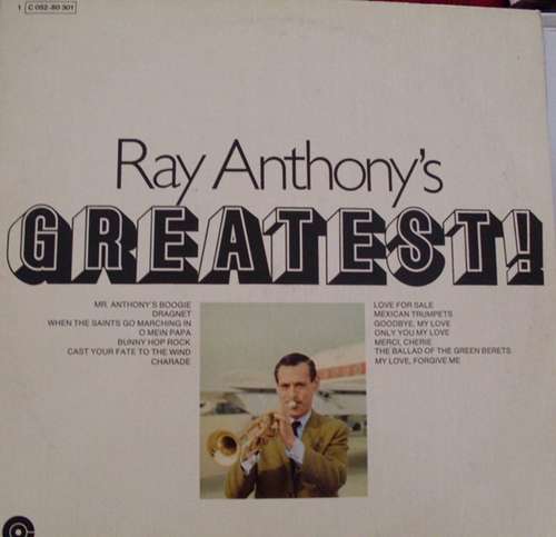 Bild Ray Anthony - Ray Anthony's Greatest! (LP, Comp) Schallplatten Ankauf