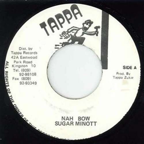 Cover Sugar Minott - Nah Bow (7) Schallplatten Ankauf