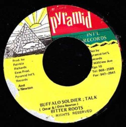 Cover Buffalo Soldier: Talk / Version Schallplatten Ankauf