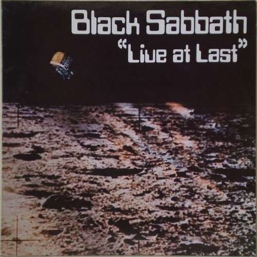 Cover Black Sabbath - Live At Last (LP, Album, RE) Schallplatten Ankauf