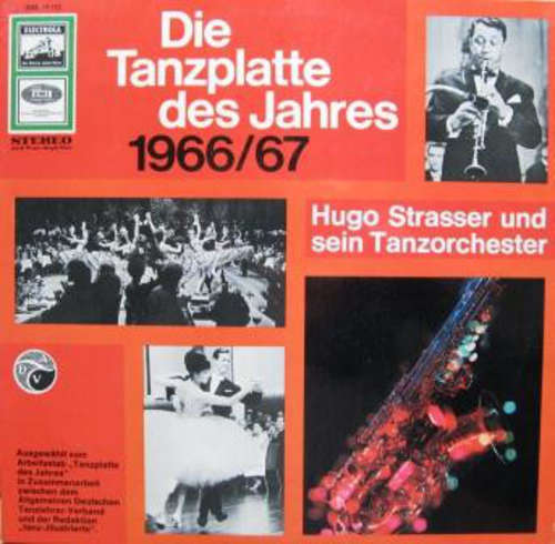 Cover Hugo Strasser Und Sein Tanzorchester - Die Tanzplatte Des Jahres 1966/67 (LP) Schallplatten Ankauf