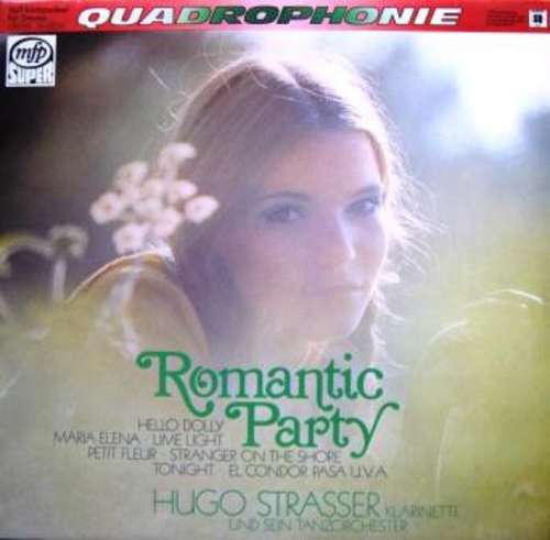 Cover Hugo Strasser Und Sein Tanzorchester - Romantic Party (LP, Quad) Schallplatten Ankauf