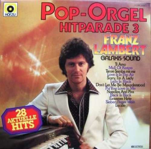 Cover Franz Lambert - Pop-Orgel-Hitparade 3 (LP, Album) Schallplatten Ankauf