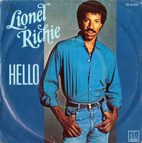 Cover Lionel Richie - Hello (7, Single) Schallplatten Ankauf