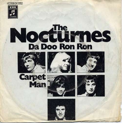Cover The Nocturnes - Da Doo Ron Ron / Carpet Man (7, Single) Schallplatten Ankauf