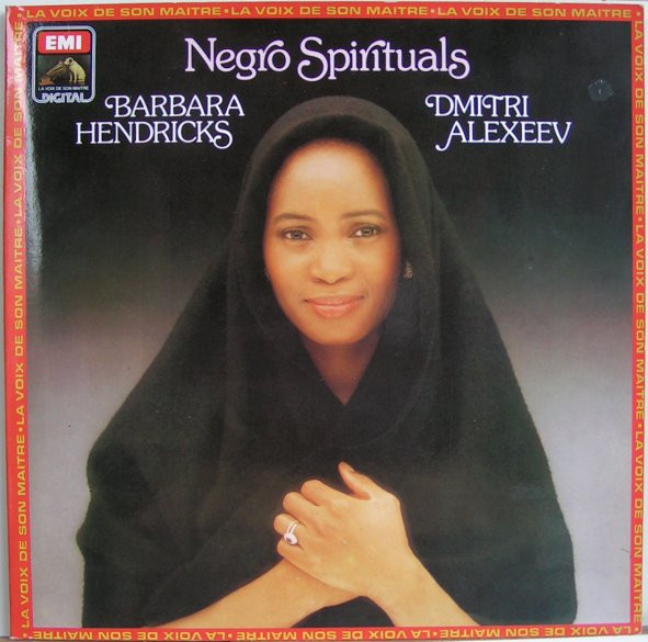 Cover Barbara Hendricks, Dmitri Alexeev - Negro Spirituals (LP, Gat) Schallplatten Ankauf