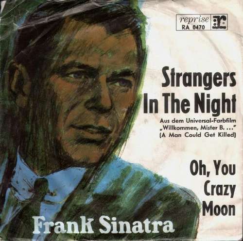 Cover Frank Sinatra - Strangers In The Night (7, Single) Schallplatten Ankauf