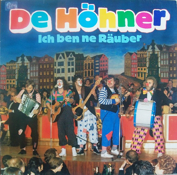 Cover De Höhner* - Ich Ben Ne Räuber (LP, Comp) Schallplatten Ankauf